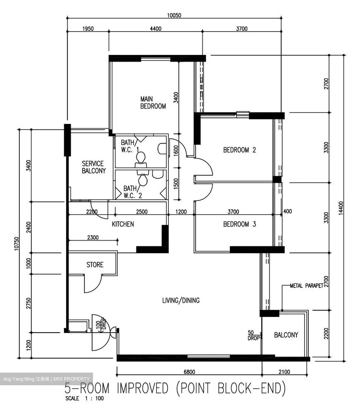 Blk 265 Toh Guan View (Jurong East), HDB 5 Rooms #575948061